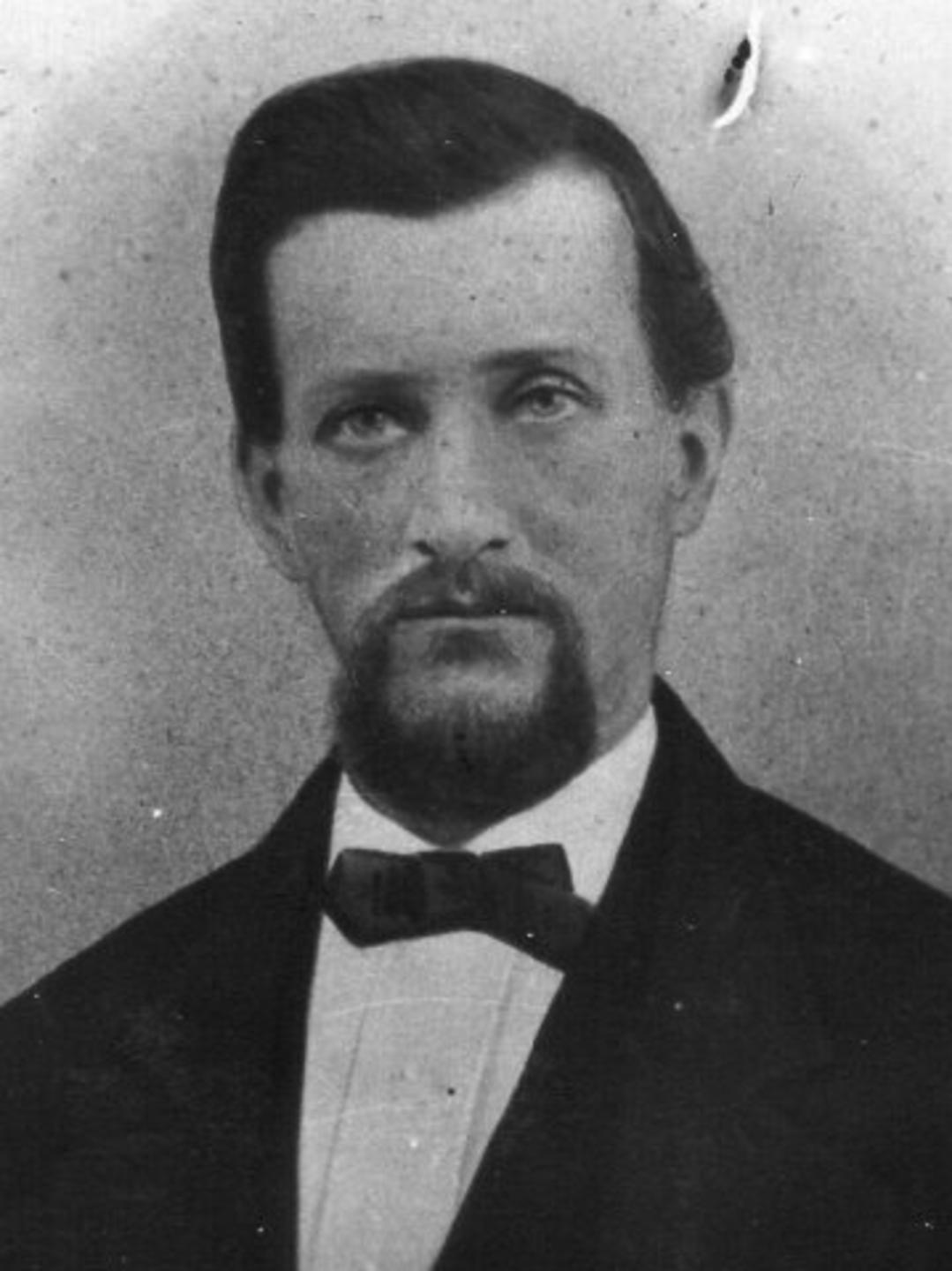 William Price Jones (1832 - 1907) Profile